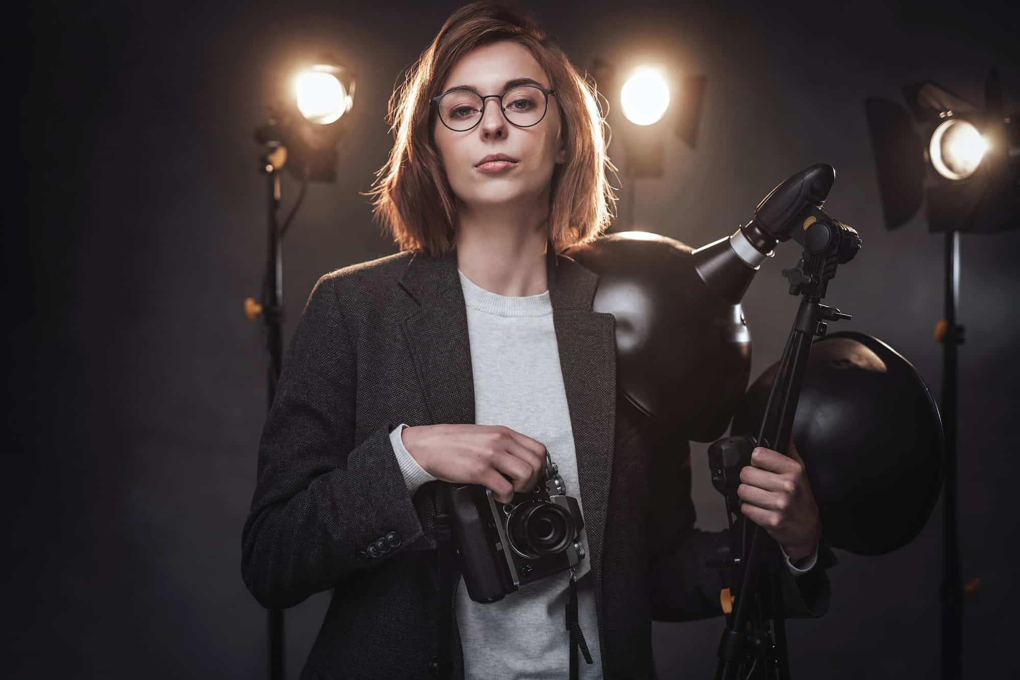 Séances photos en studio